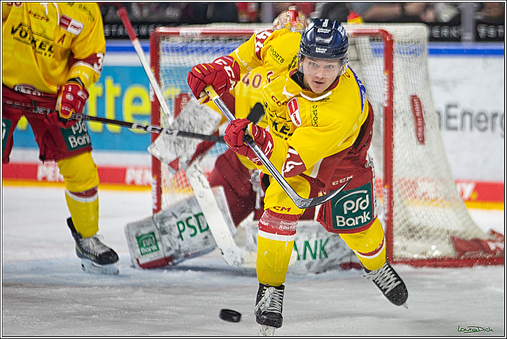 PENNY DEL; Koelner Haie- Duesseldorfer EG; Koeln, 16.12.2022
